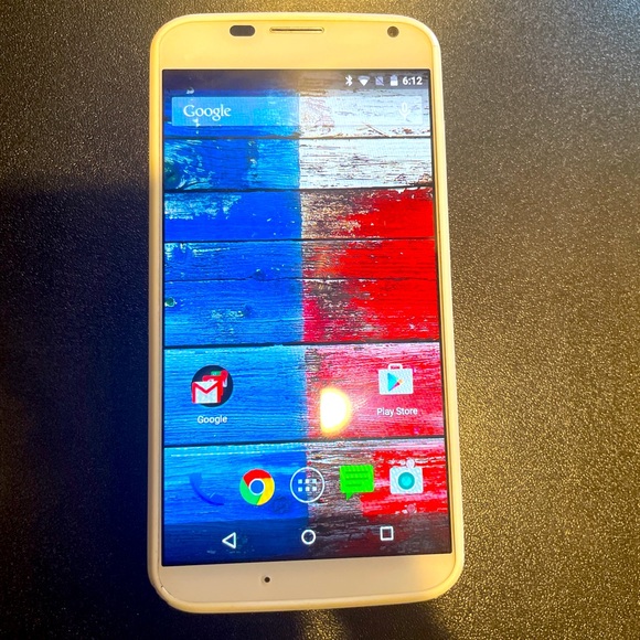 Motorola Moto X White Smart Phone